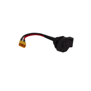 Vsett electric scooter charging socket - gallery - 1