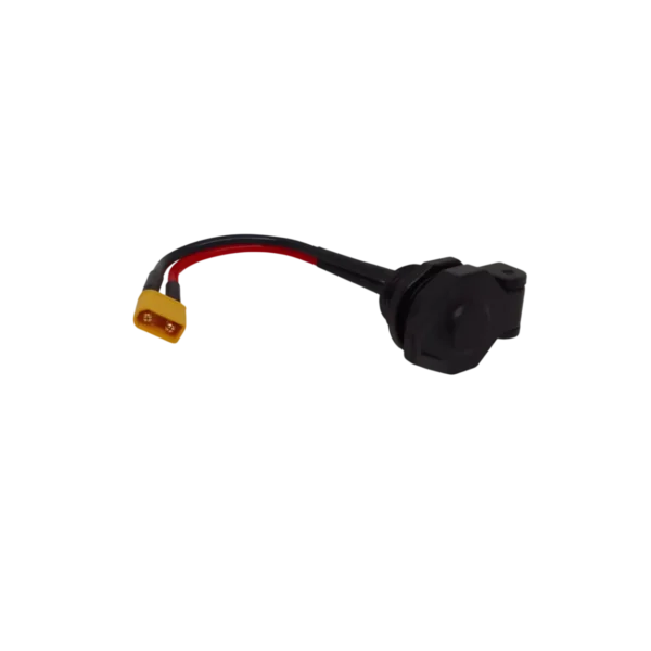 Vsett electric scooter charging socket - gallery - 1