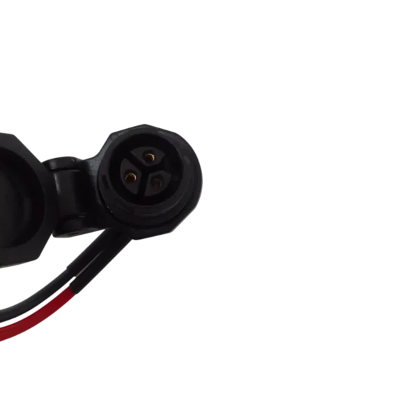 Vsett electric scooter charging socket - gallery - 2