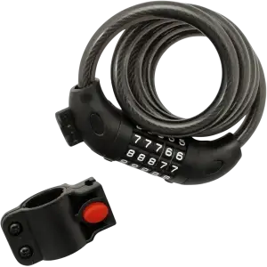Padlock with code, 1.2m for scooter - Gallery 1