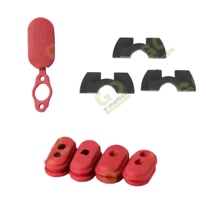 Set of silicone seals for Xiaomi M365, PRO, 1S, PRO 2