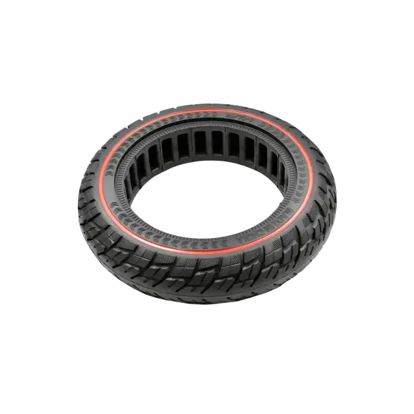 Solid tire 60/70-10x2.5 inch Honeycomb with red ring for Xiaomi Mi4pro