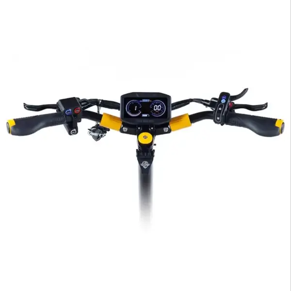 Vsett 10plus Lite handlebar