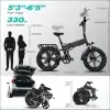 Engwe Engine Pro Folding Electric Bike - Gallery 14