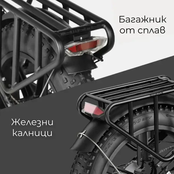 Engwe Engine Pro Folding Electric Bike - Gallery 15