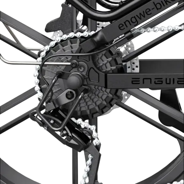 Engwe Engine Pro Folding Electric Bike - Gallery 9