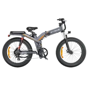 Engwe X24 Dual Folding Electric Bike - Gallery 3