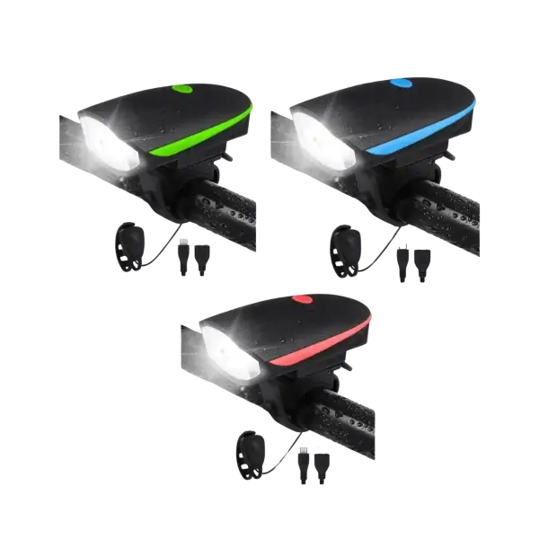 Bell headlight for scooter/bike