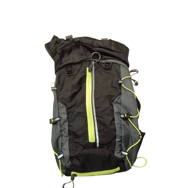 Backpack with reflective strips - gallery - 3