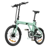 Electric Bicycle Engwe P20 – Green – Left Side