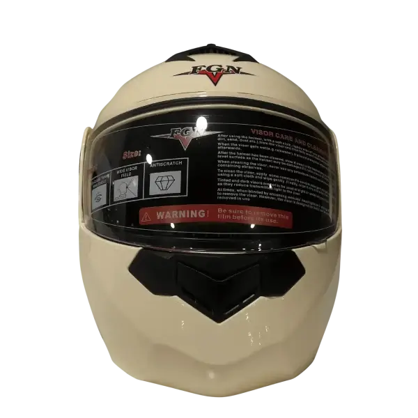 Fgn Motorcycle Helmet - Gallery 1