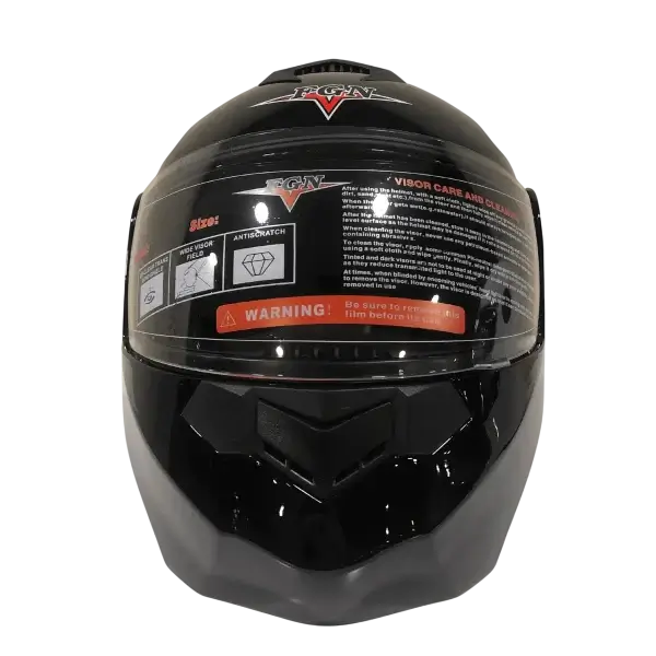 Fgn Motorcycle Helmet - Gallery 3