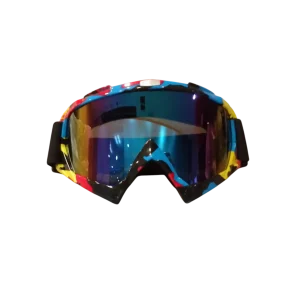 Colored goggles for moto cross - gallery - 1