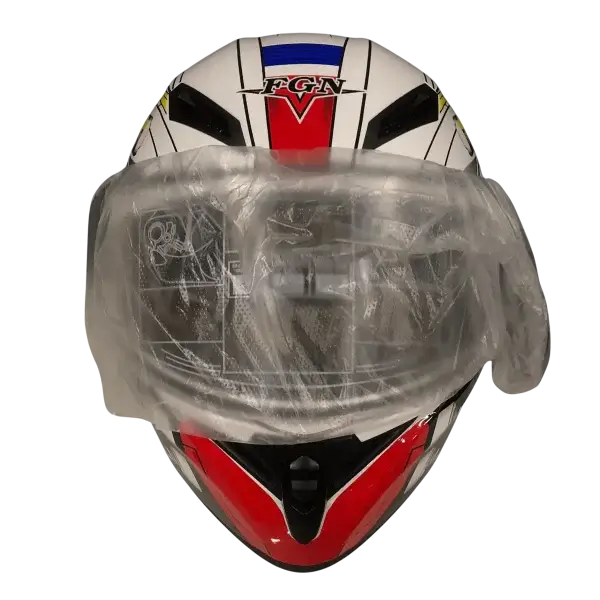 Closed helmet with motorcycle helmet - Gallery 2