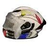 Closed helmet with motorcycle helmet - Gallery 3