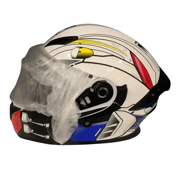 Closed helmet with motorcycle helmet - Gallery 3