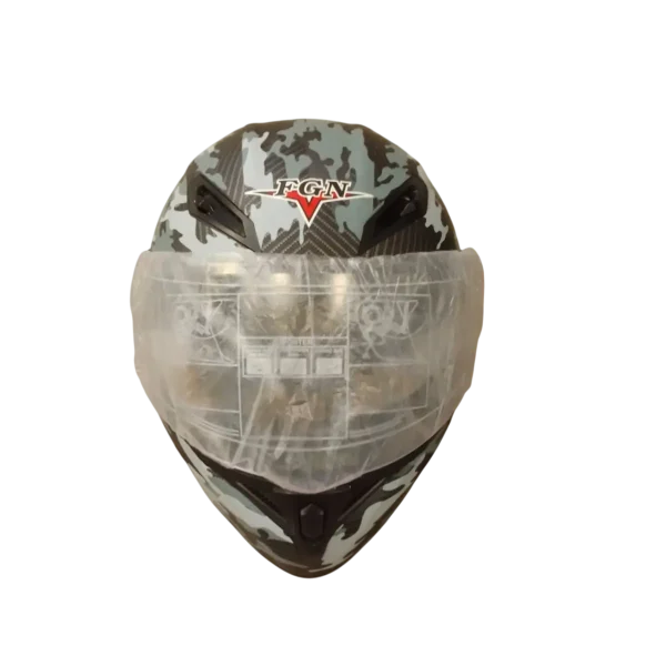 Closed motorcycle helmet - gallery - 4