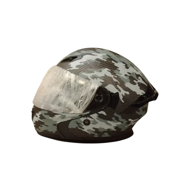 Closed motorcycle helmet - gallery - 5