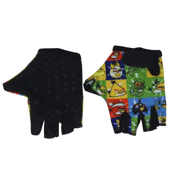 Childrens fingerless gloves - Gallery 1