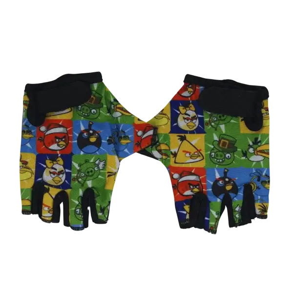 Childrens fingerless gloves - Gallery 2