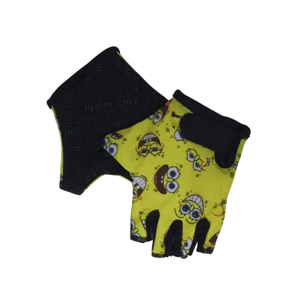 Childrens fingerless gloves - Gallery 3