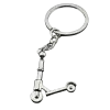 Metal key ring - Gallery 1