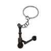 Metal key ring - Gallery 2