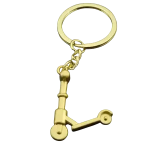 Metal key ring - Gallery 3