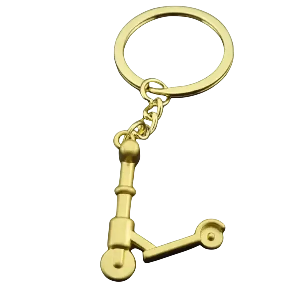 Metal key ring - Gallery 3