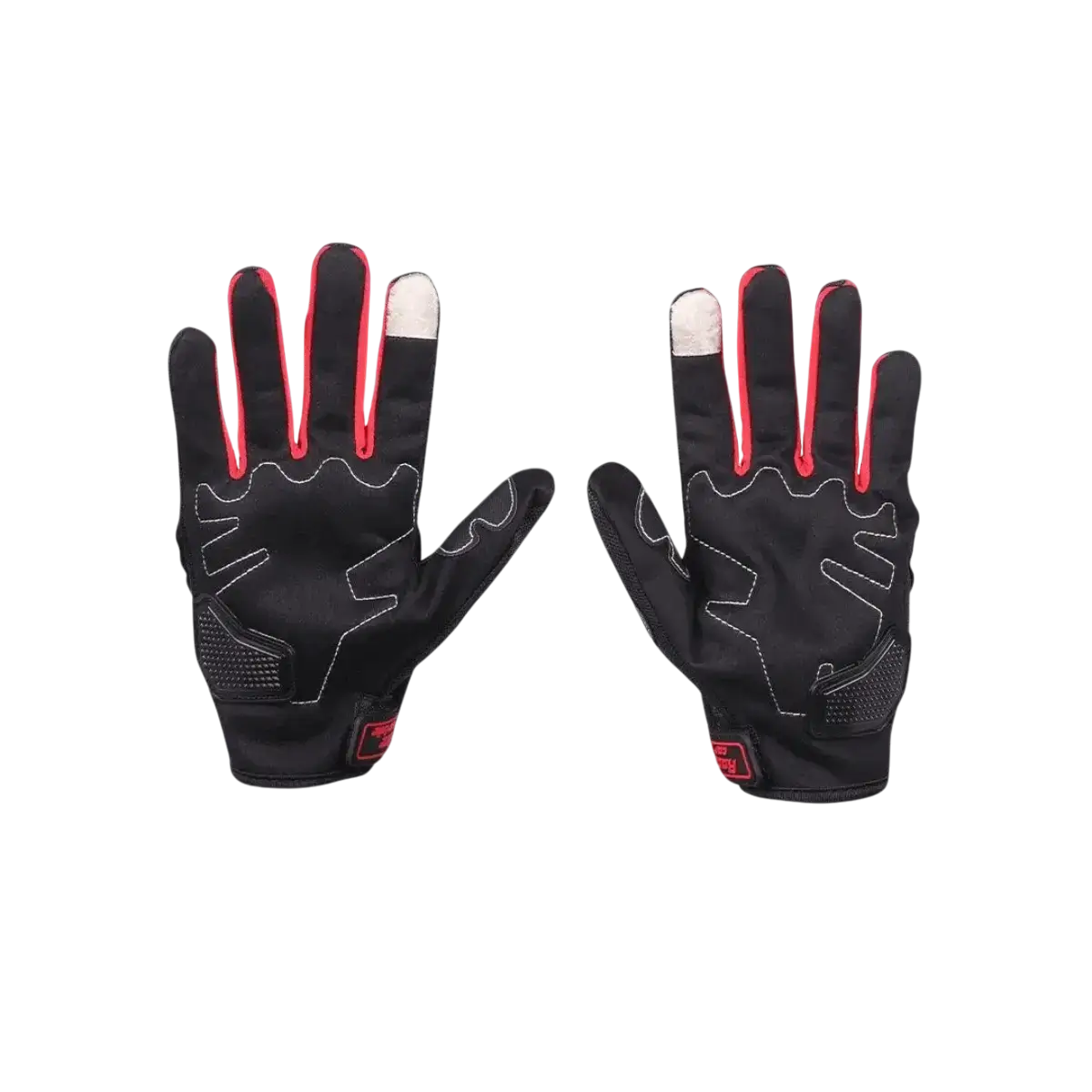 Race car tribe motorcycle gloves - Gallery 1