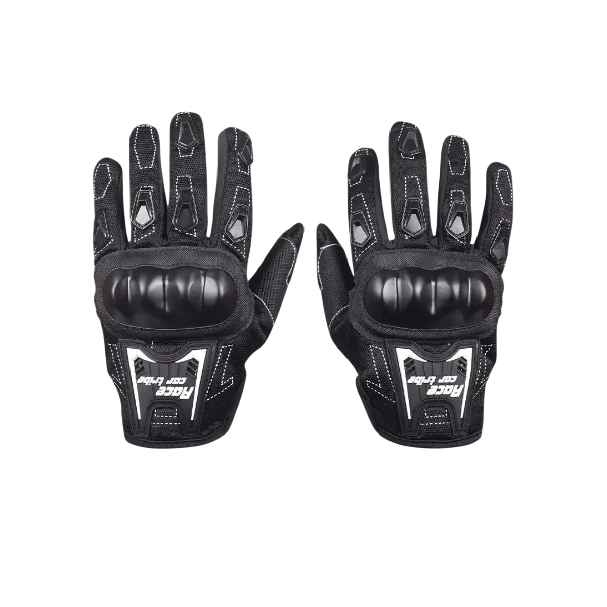 Race car tribe motorcycle gloves - Gallery 3
