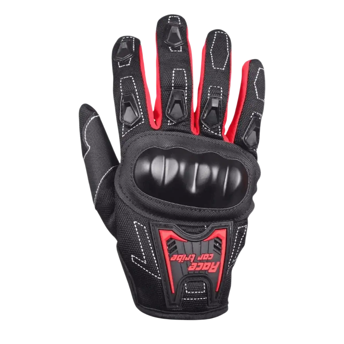 Race car tribe motorcycle gloves - Gallery 4