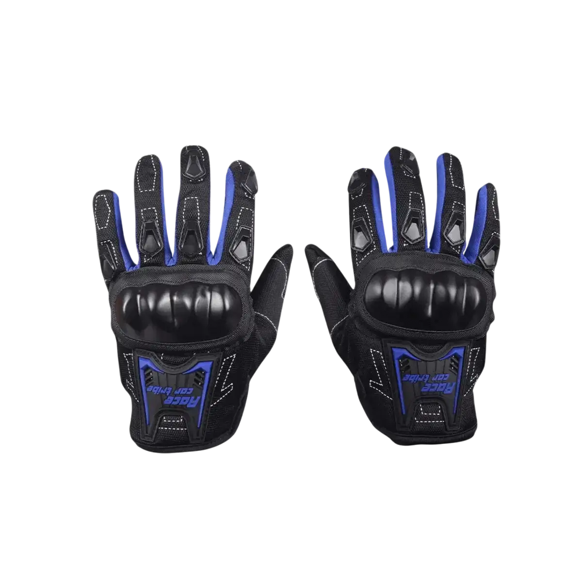 Race car tribe motorcycle gloves - Gallery 5