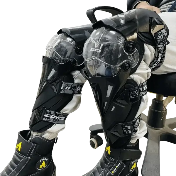 SCOYCO motorcycle knee pads - Gallery 2
