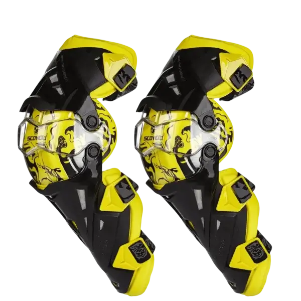 SCOYCO motorcycle knee pads - Gallery 7