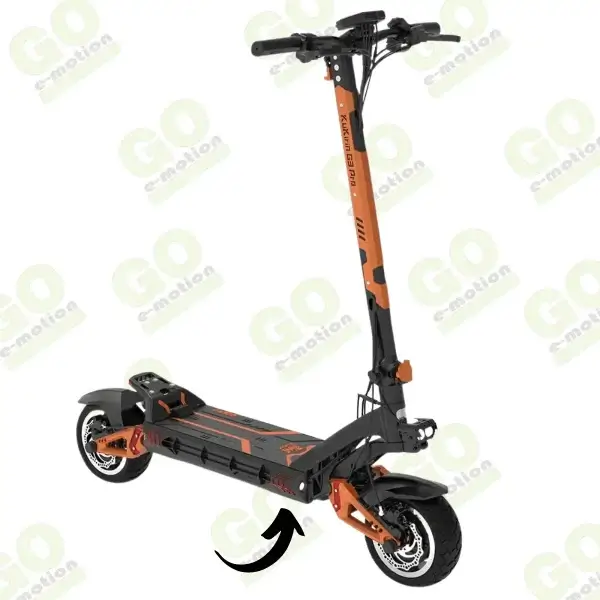 Front Right Side Light with Turn Signals for KuKirin G3 Pro Scooter - Gallery 1