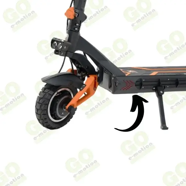 Front Left Side Light with Turn Signals for KuKirin G3 Pro - Gallery 1
