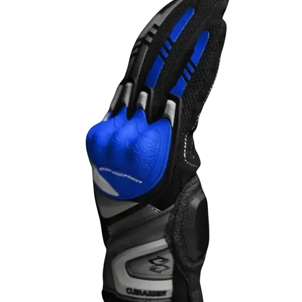 CUIRASSIER UX-100 Motorcycle Gloves - Gallery 2
