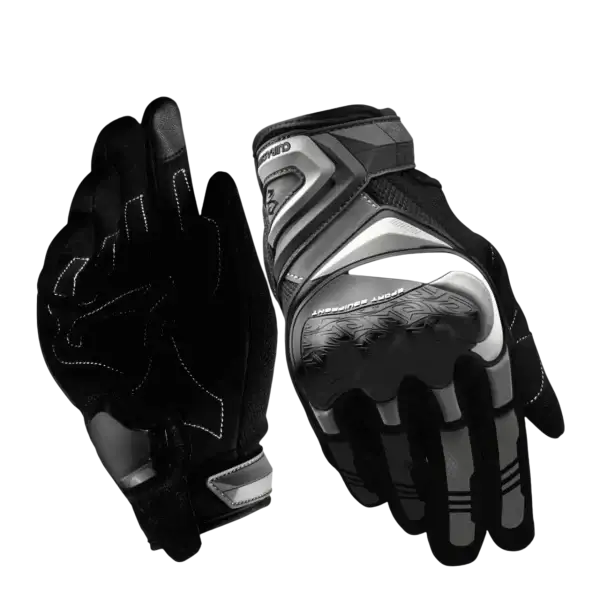 CUIRASSIER UX-100 Motorcycle Gloves - Gallery 4