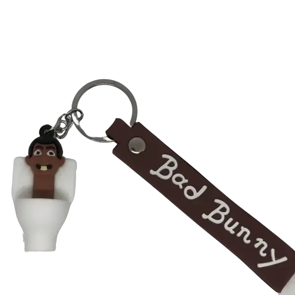 Silicone keychain - Gallery 4