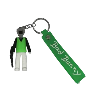Silicone keychain - Gallery 5