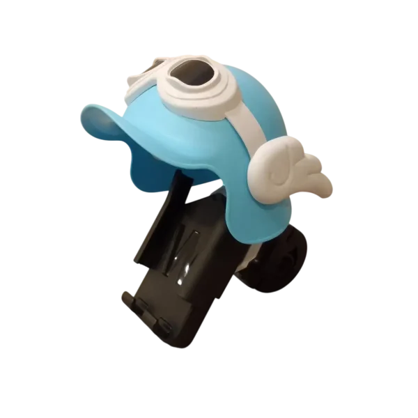 Phone stand ZM helmet holder - gallery - 3