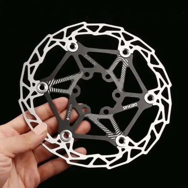 Colored brake disc 160mm DECKAS - Gallery 5