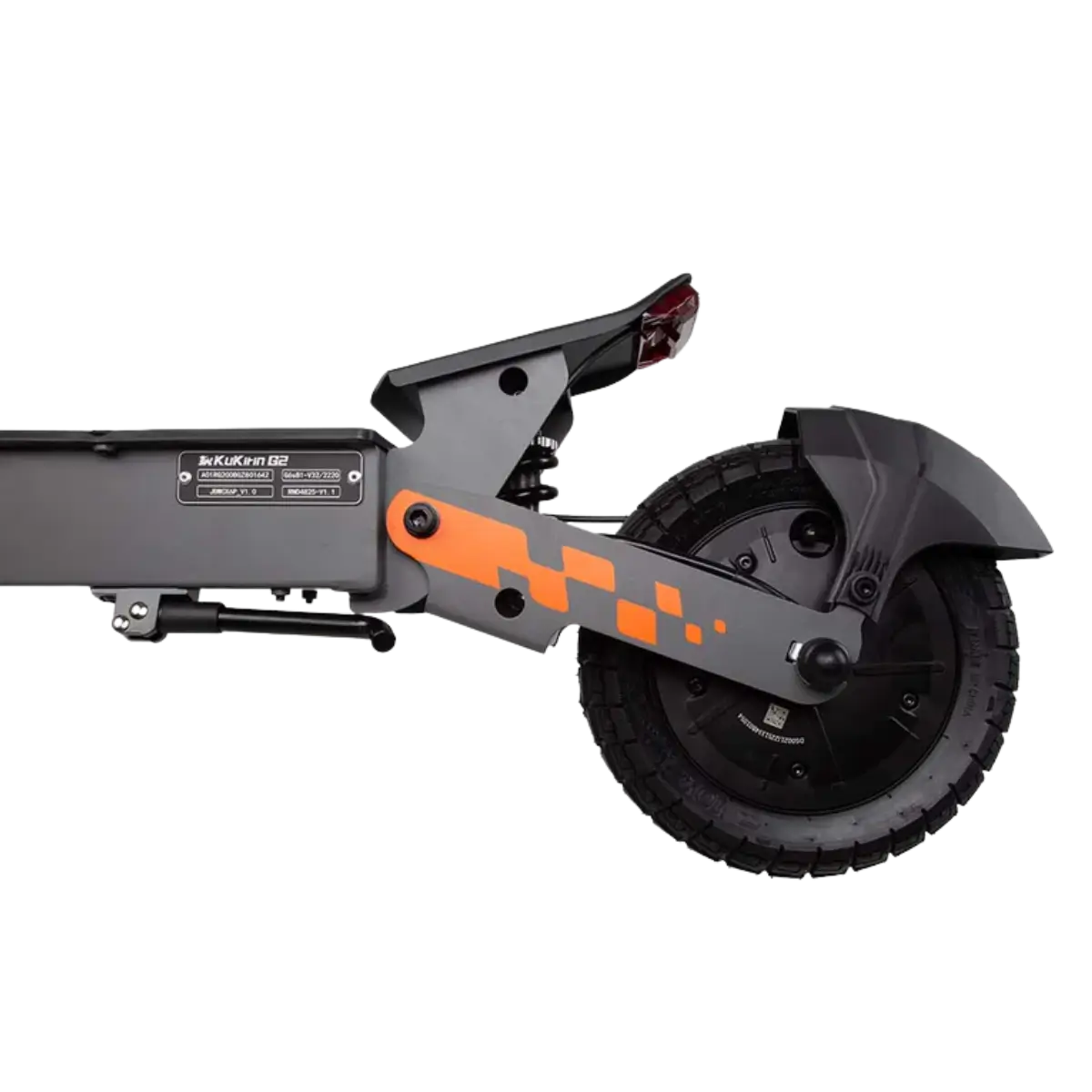 Durable Suspension And Reliable Frame Construction