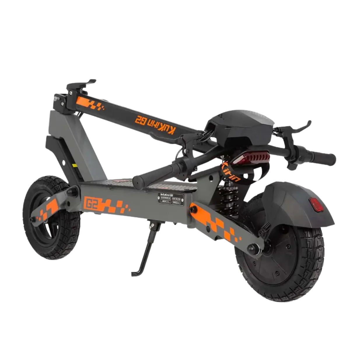 Folded Scooter G2
