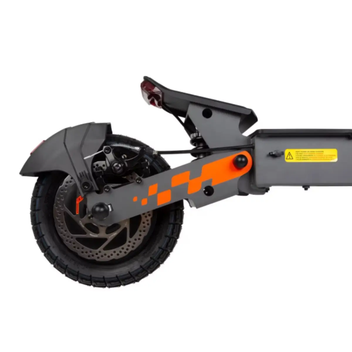 Powerful Disc Brakes For Safe Stopping