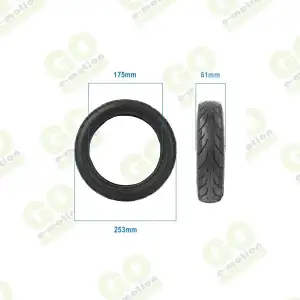 60/70-7.0 Gel Tubeless Tire for Mi4Pro - Gallery 1