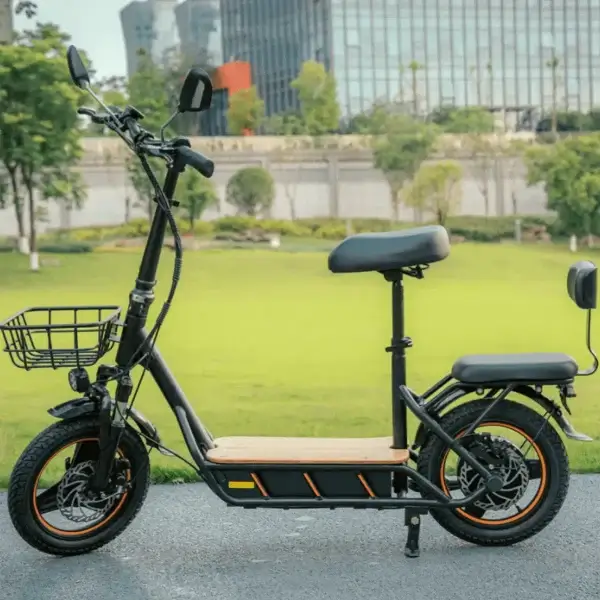 Electric scooter KuKirin C1 Pro 26 Ah - Gallery 8