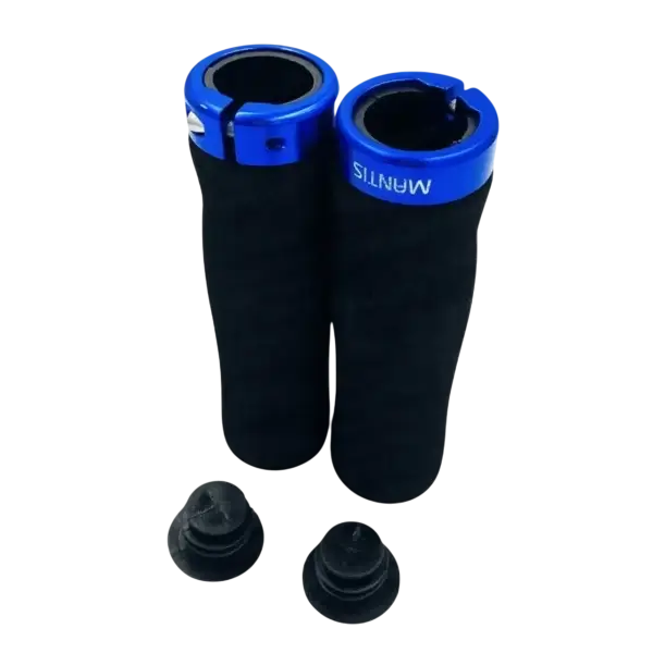 Kaabo Mantis Blue Ring Scooter Grip - Gallery 1