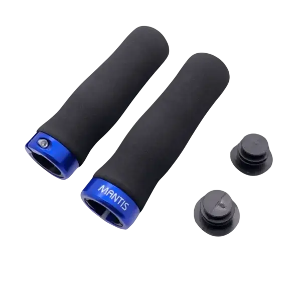 Kaabo Mantis Blue Ring Scooter Grip - Gallery 2